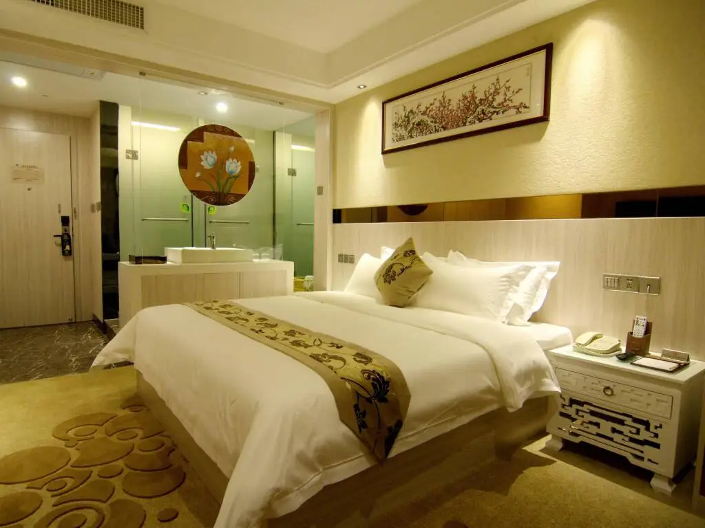 Гуанчжоу: Paco Business Hotel Tianhe Coach Terminal Branch