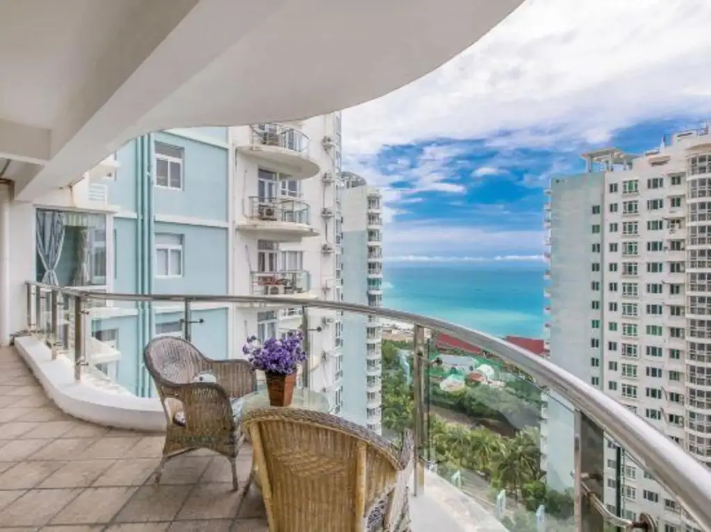 Санья: Sanya Hai Hua Apartment