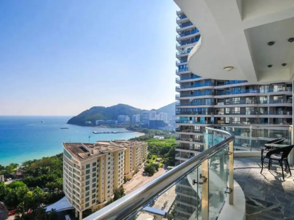 Санья: Sanya Hai Hua Apartment