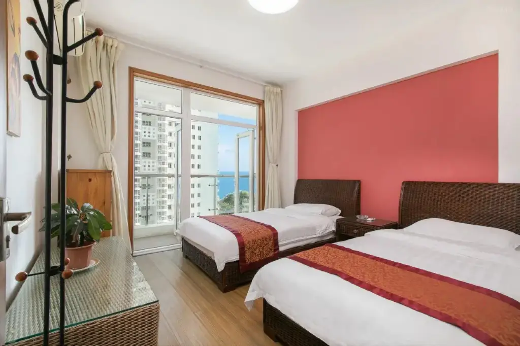 Санья: Sanya Hai Hua Apartment