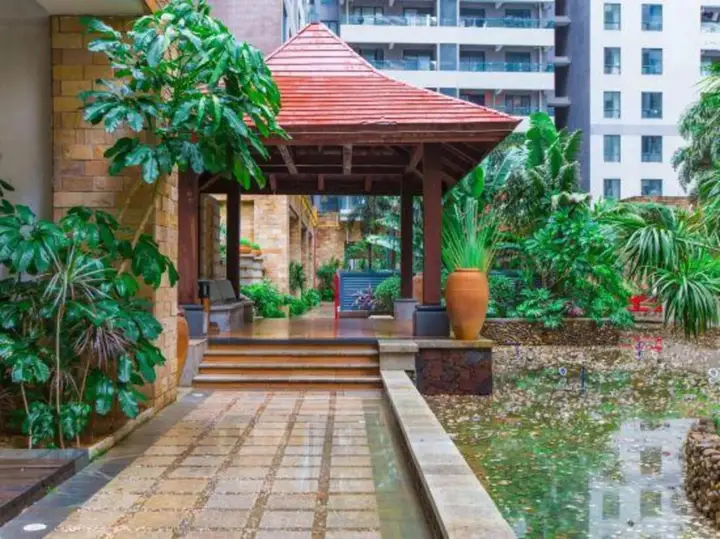 Санья: Sanya Hai Hua Apartment