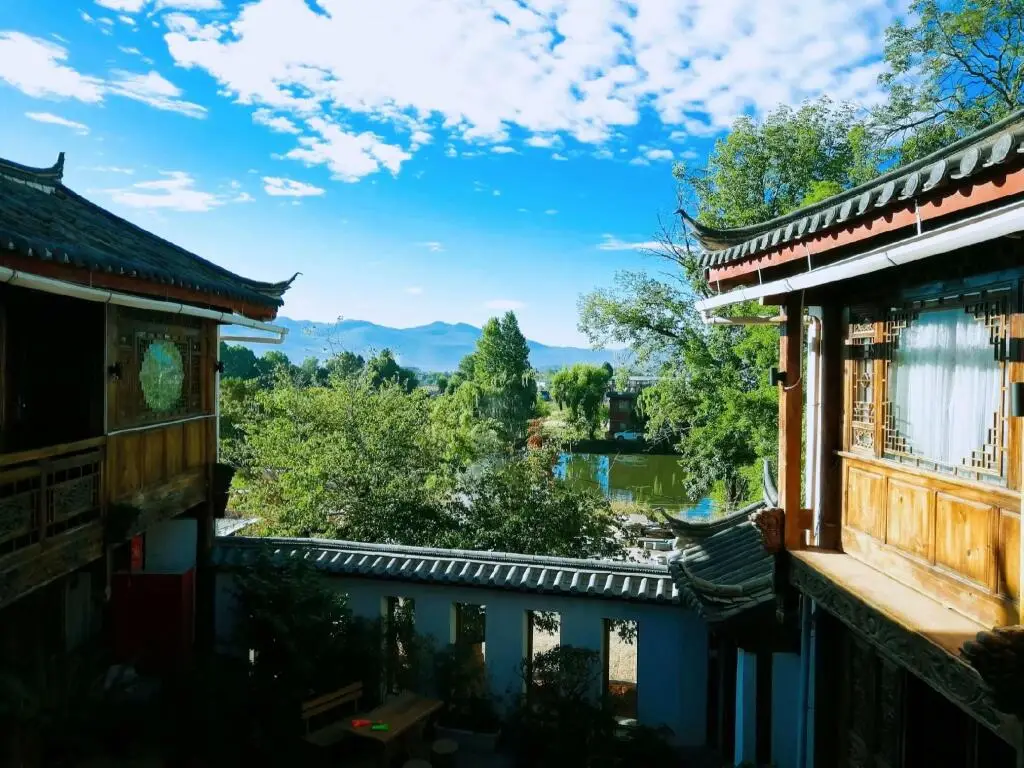 Lijiang Three Wells Inn — фото 1