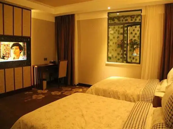 Гуанчжоу: Greentree Inn Guangdong Guangzhou Changlong North Gate Wanda Plaza Hotel