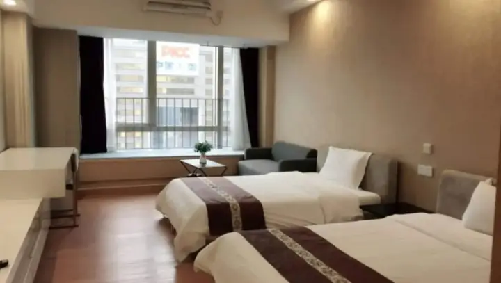 Гуанчжоу: Guangzhou Jiayuan Hotel Apartment