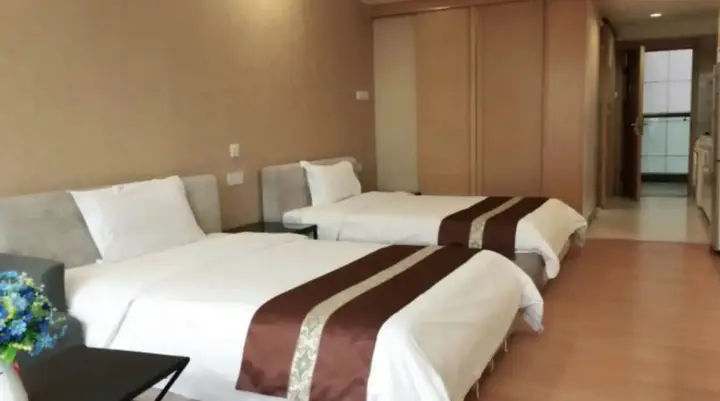 Гуанчжоу: Guangzhou Jiayuan Hotel Apartment
