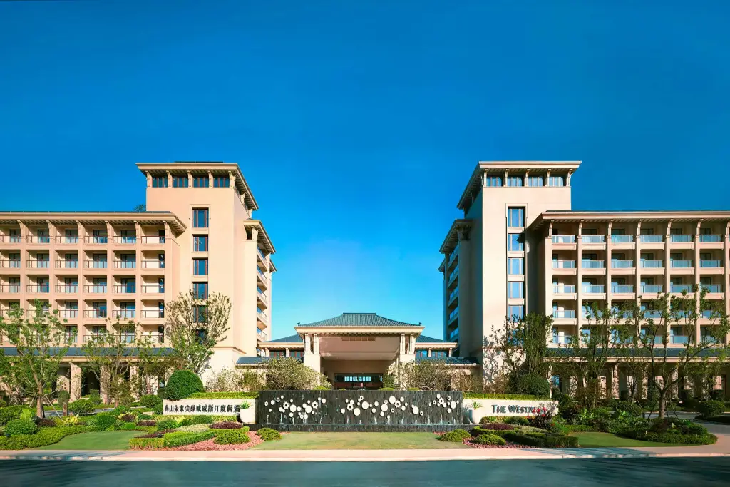 The Westin Zhujiajian Resort, Zhoushan — фото 1