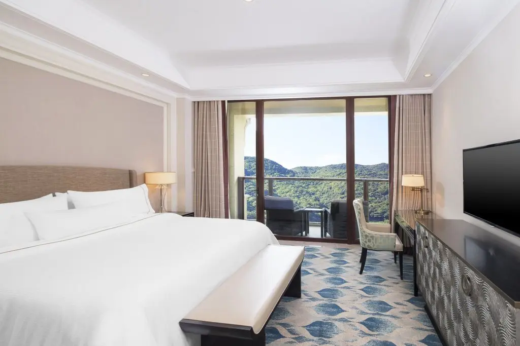 Чжоушань: The Westin Zhujiajian Resort, Zhoushan