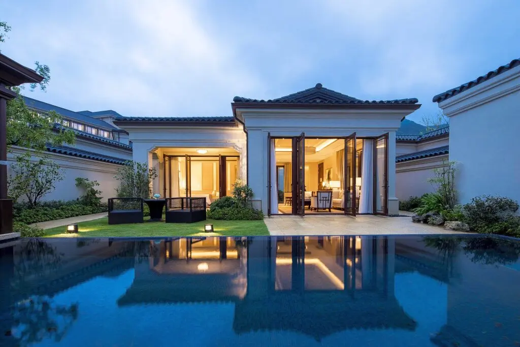 Чжоушань: The Westin Zhujiajian Resort, Zhoushan
