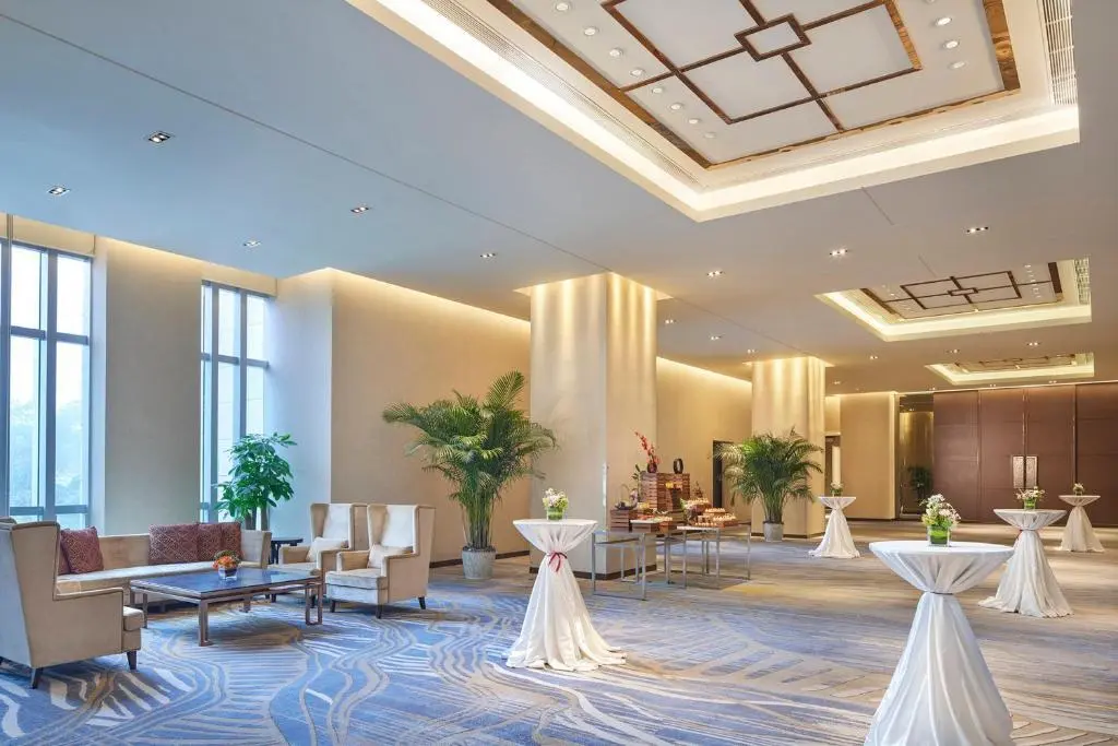 Гуанчжоу: Junluxe Hotel Guangzhou Science City-Free Shuttle Bus Service to Guangzhou Canton Fair