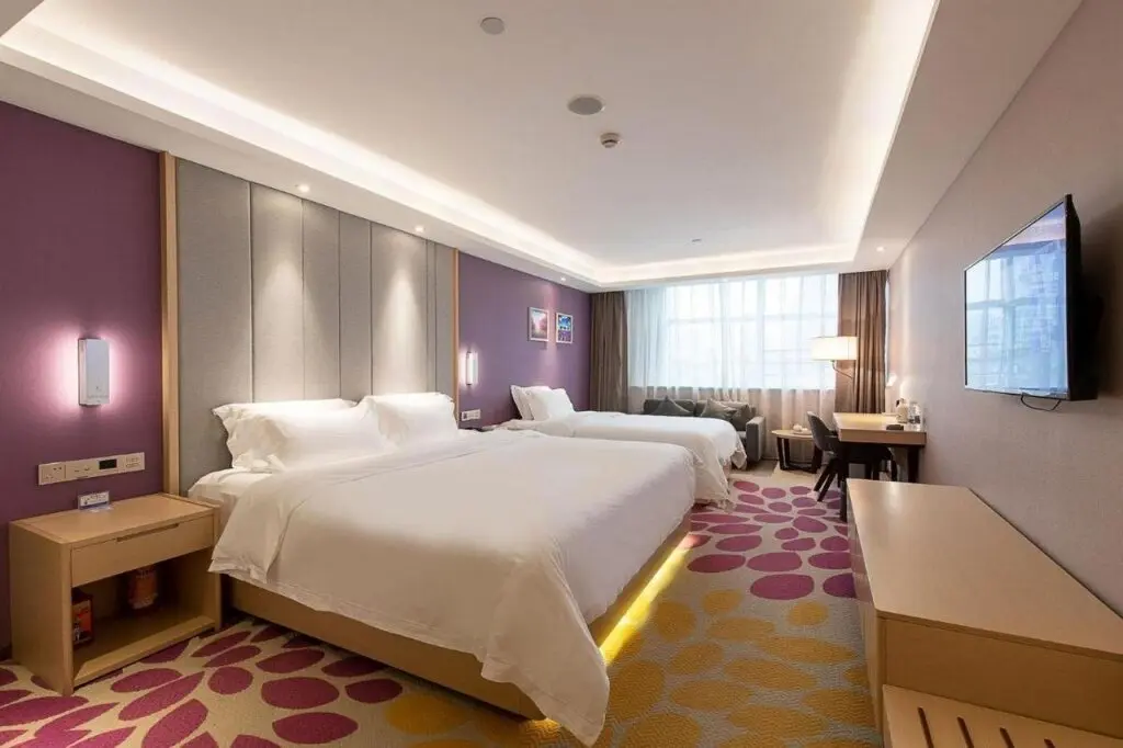 Гуанчжоу: Lavande Hotel Guangzhou Haizhu Square Beijing Road Pedestrian Street