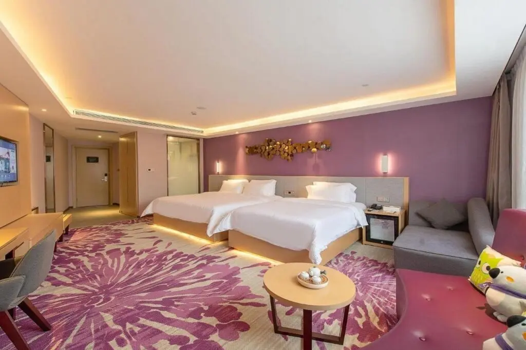 Гуанчжоу: Lavande Hotel Guangzhou Haizhu Square Beijing Road Pedestrian Street