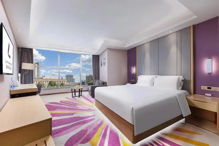 Гуанчжоу: Lavande Hotel Guangzhou Haizhu Square Beijing Road Pedestrian Street