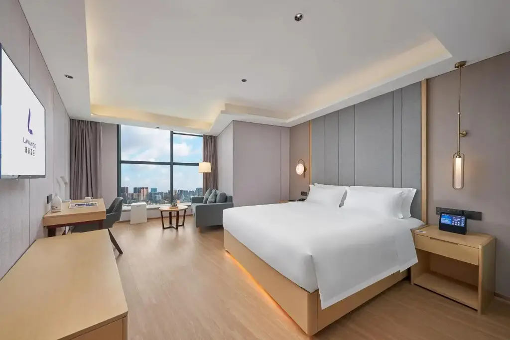 Гуанчжоу: Lavande Hotel Guangzhou Haizhu Square Beijing Road Pedestrian Street