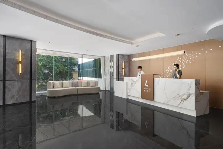 Гуанчжоу: Lavande Hotel Guangzhou Haizhu Square Beijing Road Pedestrian Street