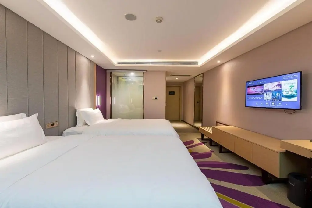 Гуанчжоу: Lavande Hotel Guangzhou Haizhu Square Beijing Road Pedestrian Street