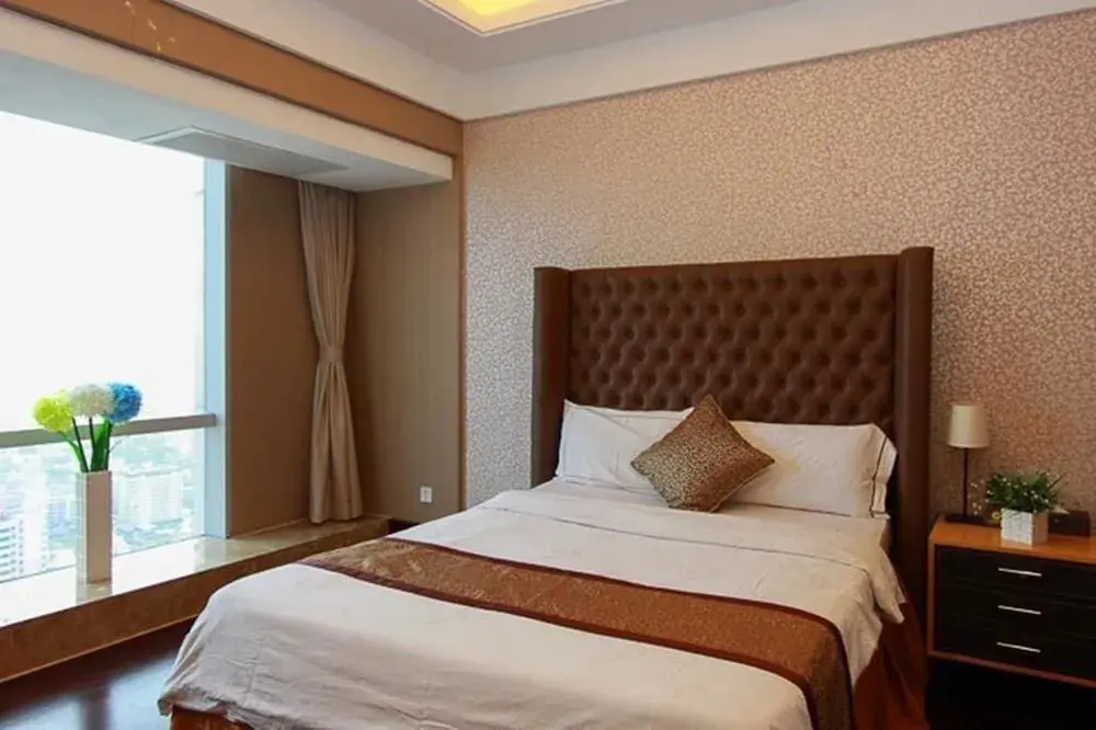 Гуанчжоу: Guangzhou Times Apartment Changgang Branch