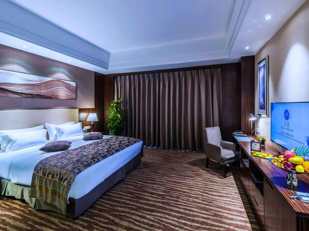 Циндао: Grand Mercure Qingdao Qinglong