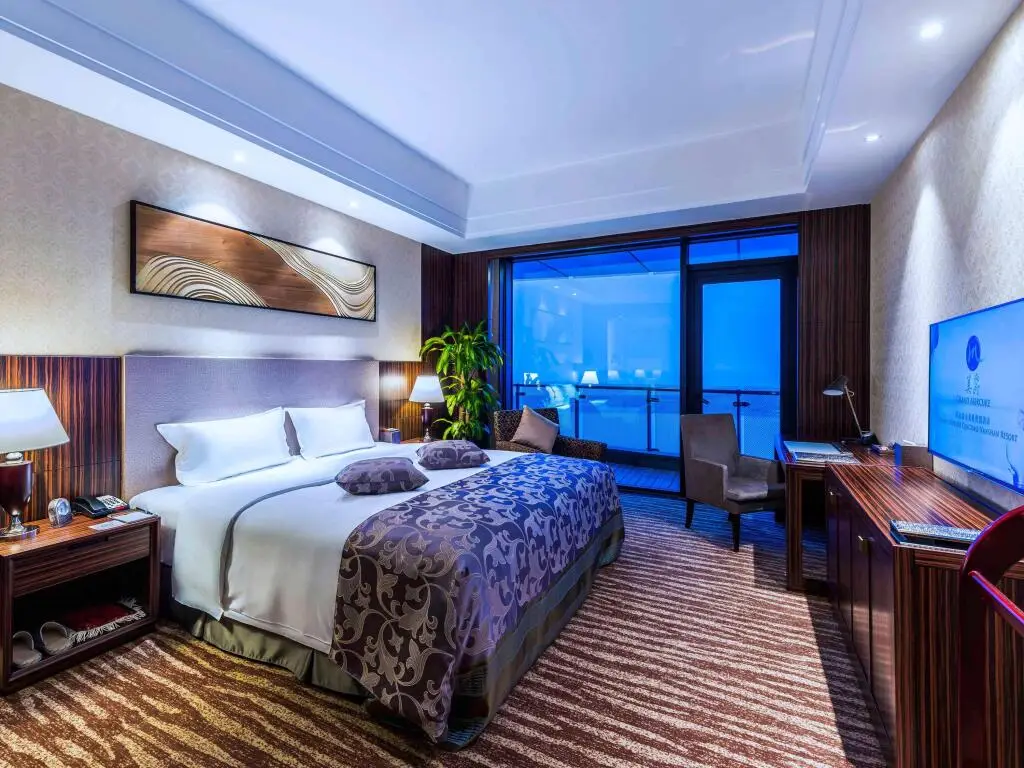 Циндао: Grand Mercure Qingdao Qinglong