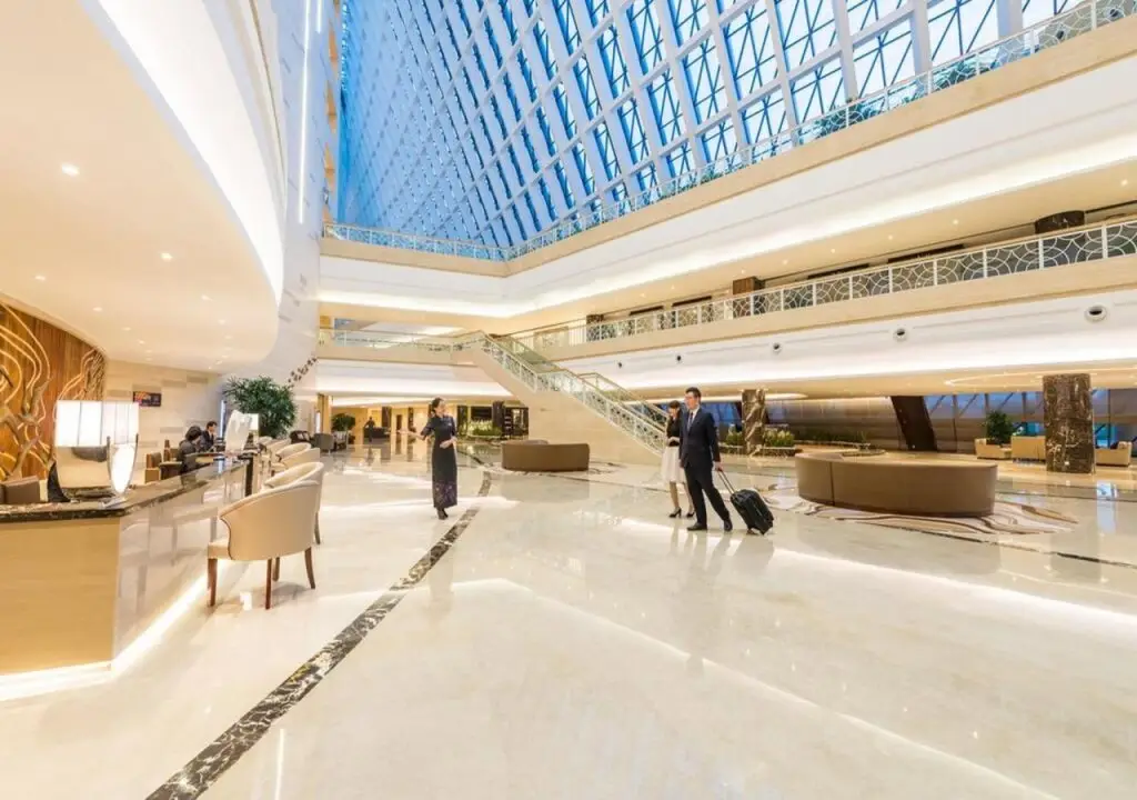 Циндао: Grand Mercure Qingdao Qinglong