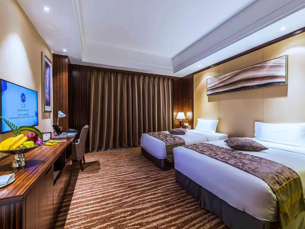 Циндао: Grand Mercure Qingdao Qinglong