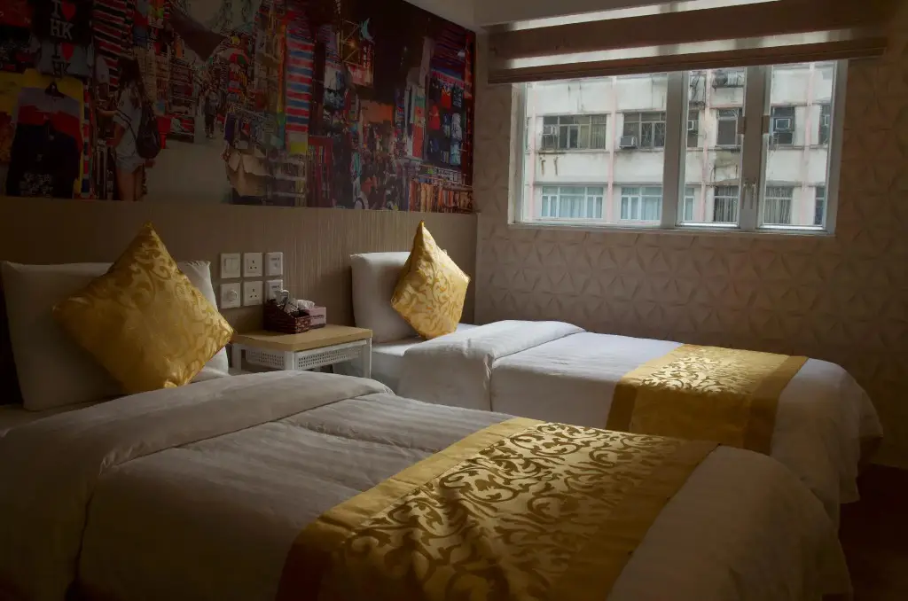 Гонконг: Whole Sunshine International Guest House