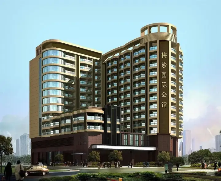 Шэньчжэнь: Shenzhen Meisha International Grand Hotel