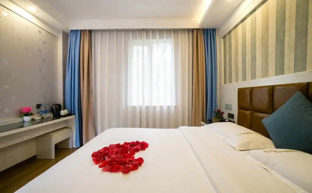 Гуанчжоу: Guangzhou Zhuying Art Hotel