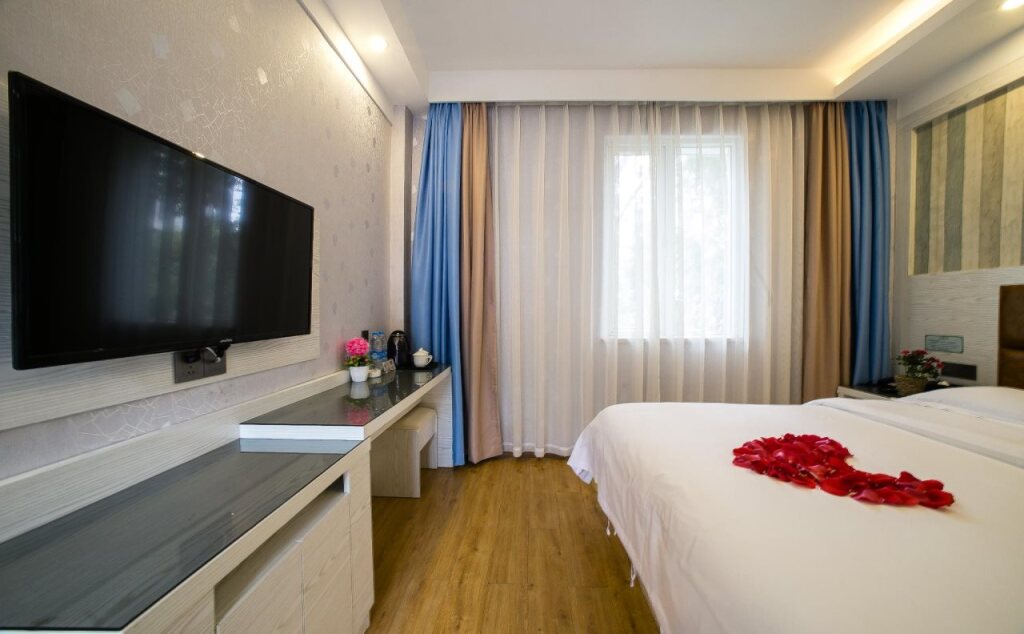 Гуанчжоу: Guangzhou Zhuying Art Hotel