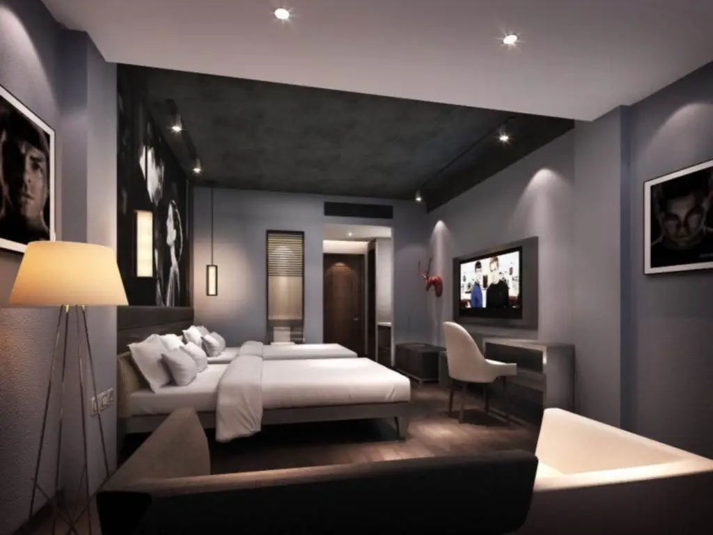 Гуанчжоу: Guangzhou Zhuying Art Hotel