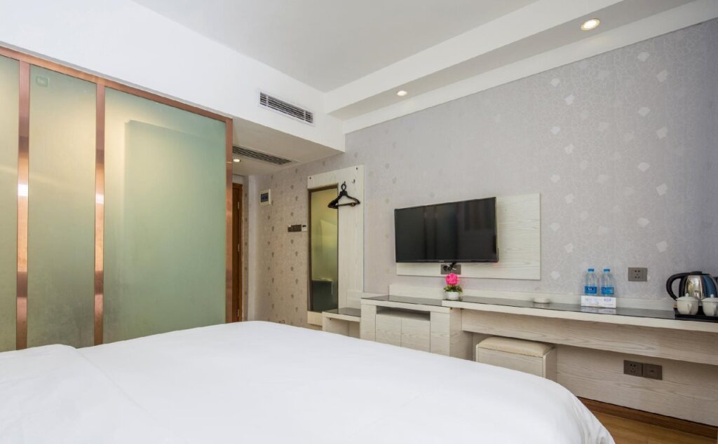 Гуанчжоу: Guangzhou Zhuying Art Hotel