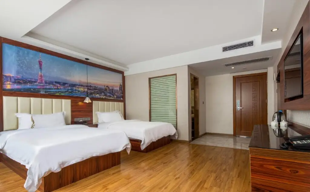 Гуанчжоу: Guangzhou Zhuying Art Hotel
