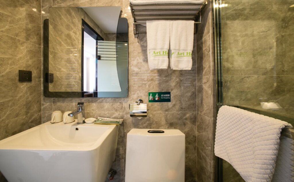 Гуанчжоу: Guangzhou Zhuying Art Hotel