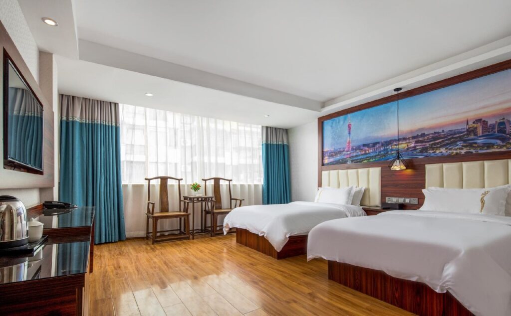 Гуанчжоу: Guangzhou Zhuying Art Hotel