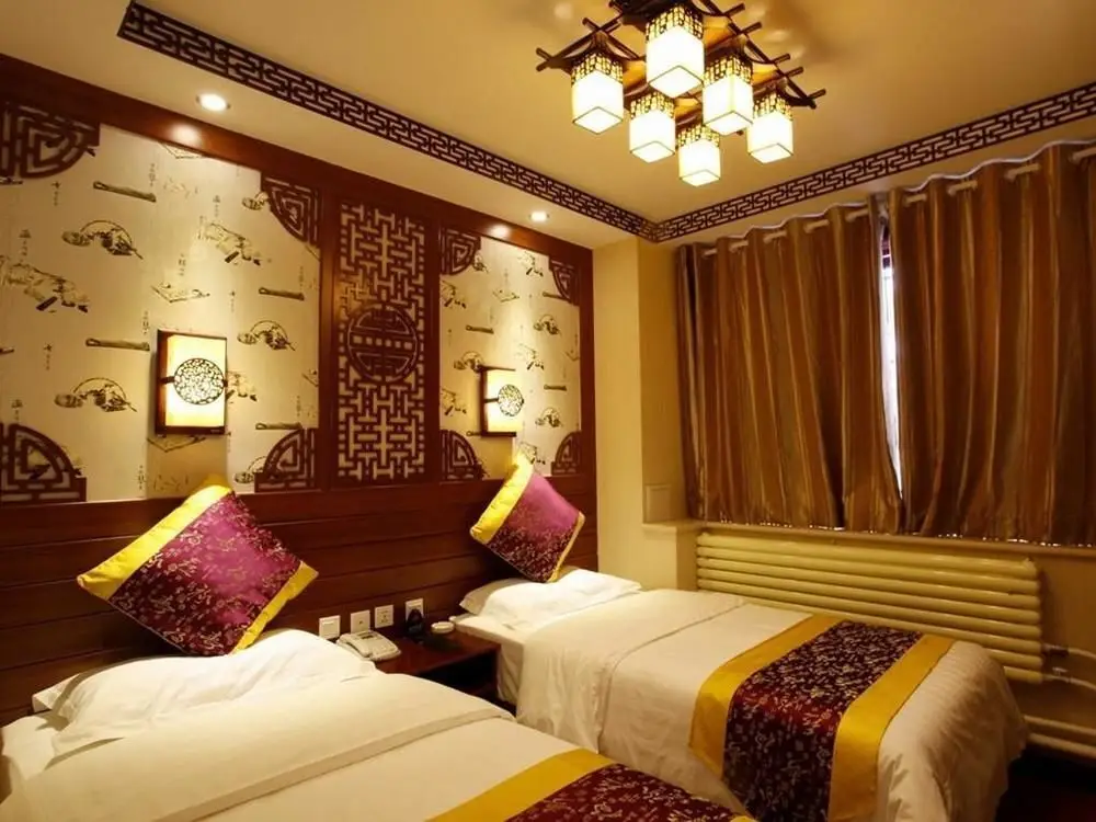 Пекин: Haoyang Culture Hotel (Beijing Qianmen Dashilan Store)
