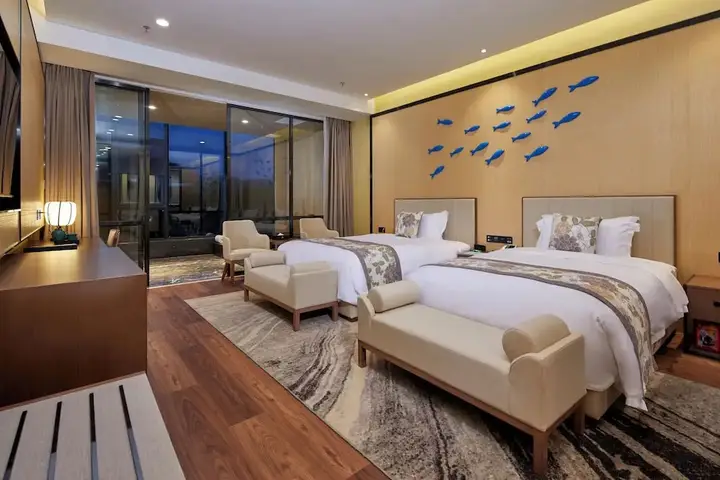 Гуанчжоу: Guangdong Hot Spring Hotel