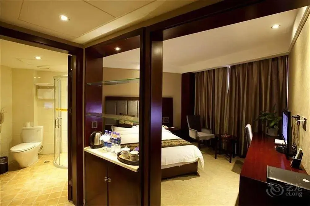 Ханьчжун: Jinjiang Inn Pinshang Baoji Jing Er Road Train  Station Branch