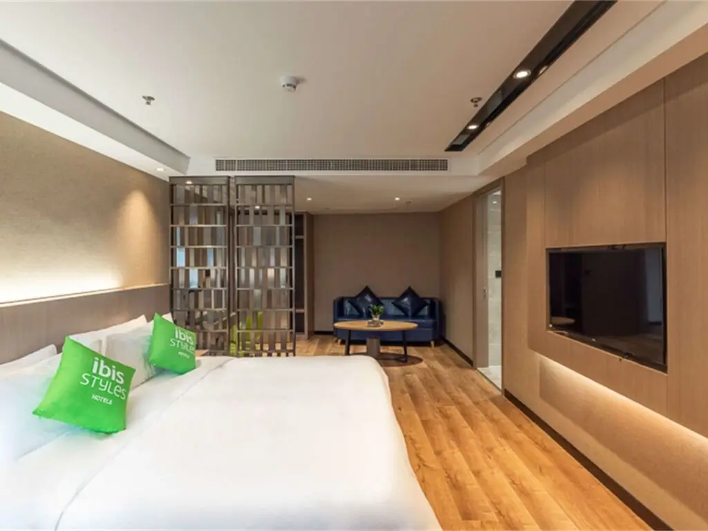 Фучжоу: Ibis Styles Fuzhou Wuyi Square Hotel