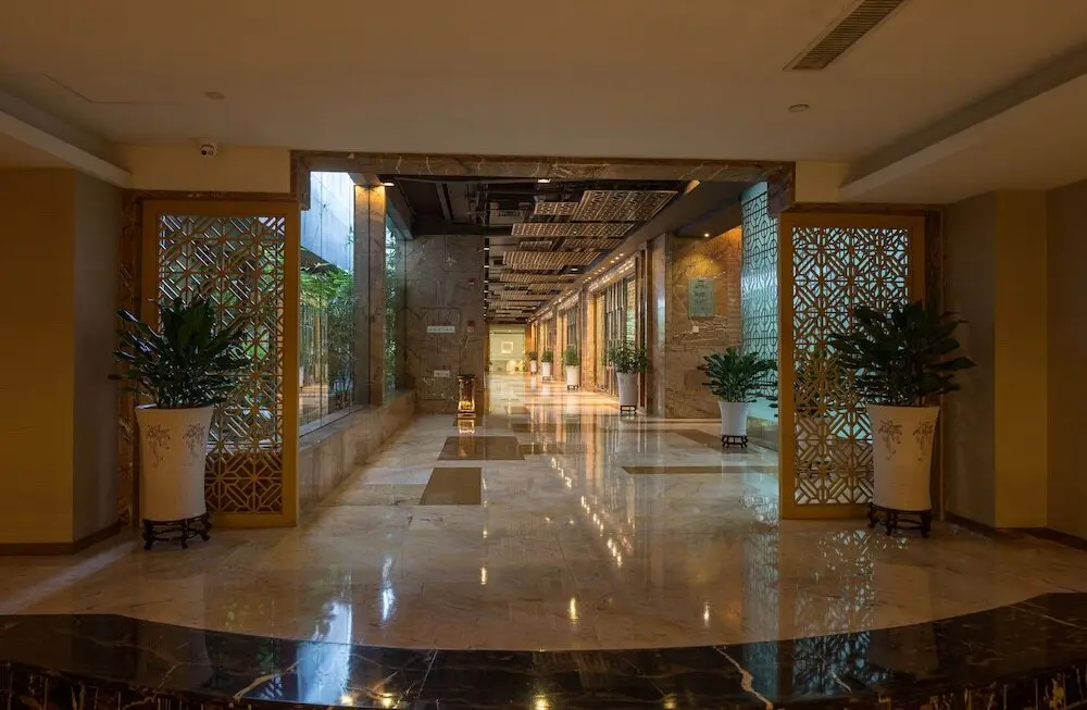 Ханчжоу: Hangzhou Haiwaihai Nachuan Hotel