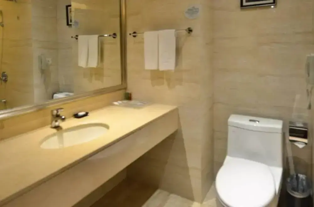 Ханчжоу: Hangzhou Haiwaihai Nachuan Hotel