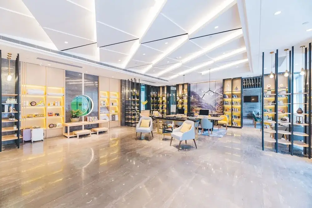 Ханчжоу: Atour Hotel Hangzhou Qianjiang New City Qianjiang Road