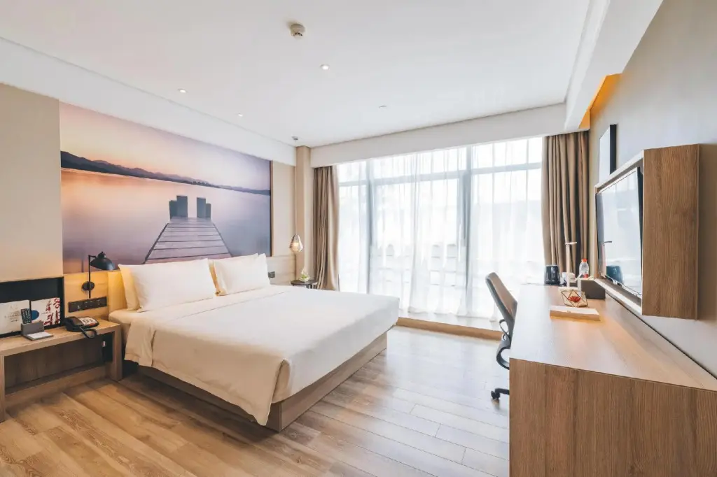 Ханчжоу: Atour Hotel Hangzhou Qianjiang New City Qianjiang Road