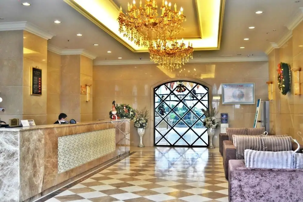 Чэнду: Chengdu Rongcheng Holiday Hotel