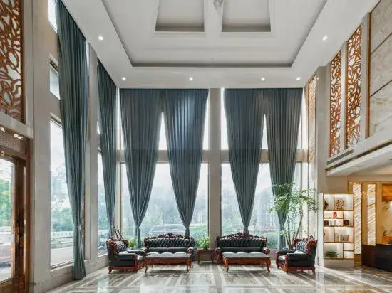 Шанхай: Shanghai Huhua Hotel