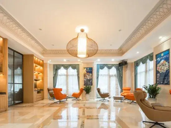 Шанхай: Shanghai Huhua Hotel
