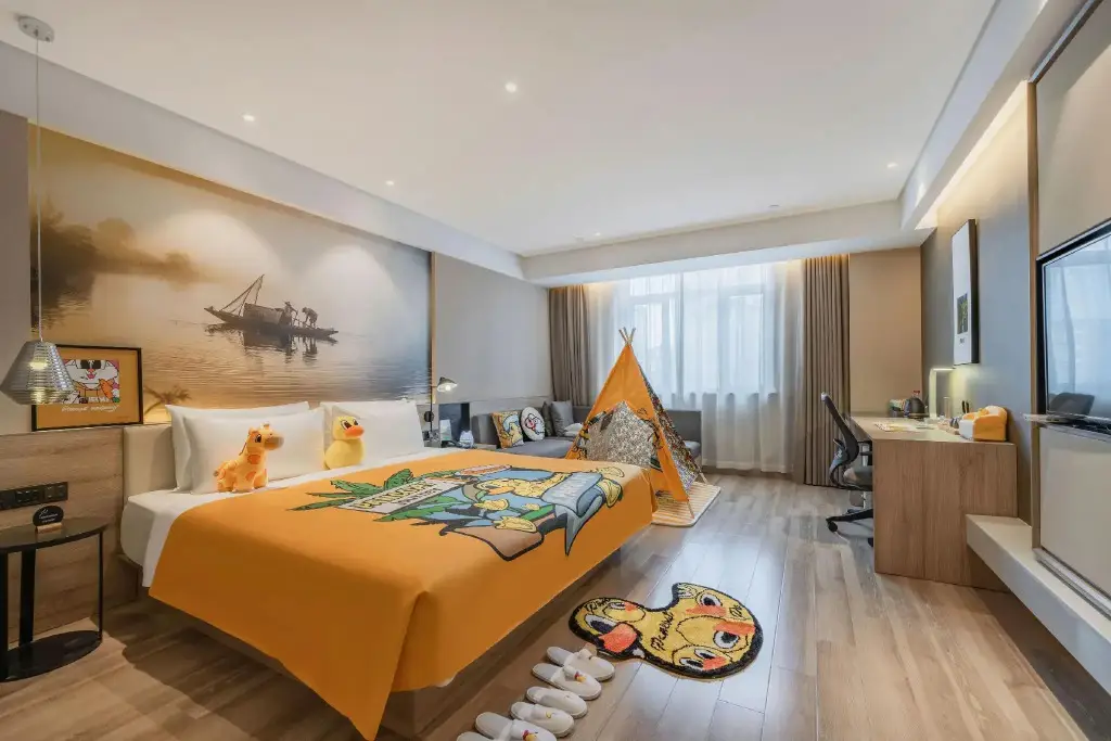 Ханчжоу: Atour Hotel Culture Square West Lake Hangzhou
