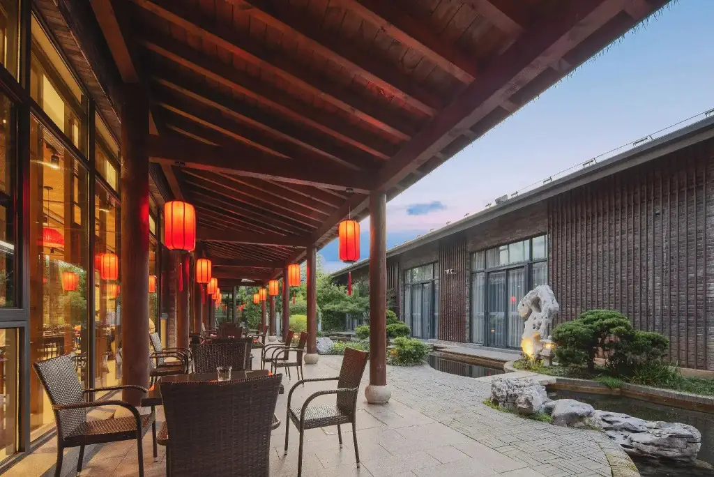 Чанчжоу: Liyang Hentique Resort & Spa Villa