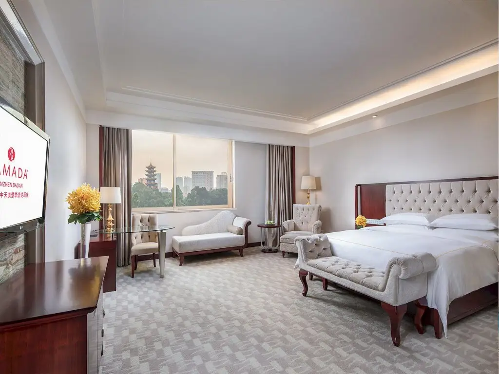 Шэньчжэнь: Western Coast Garden Hotel