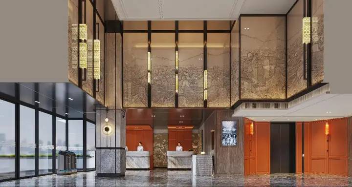 Гуанчжоу: Five Rams City Hotel