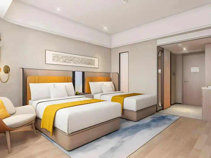 Гуанчжоу: Five Rams City Hotel