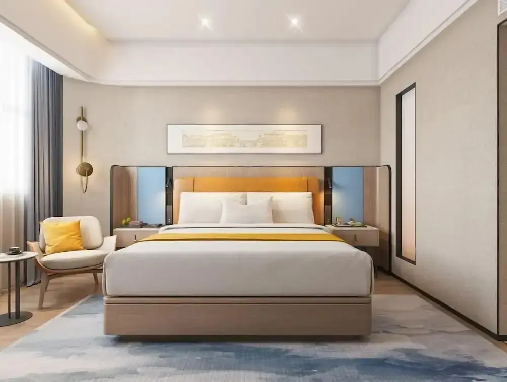 Гуанчжоу: Five Rams City Hotel